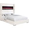 Tisdall California King Upholstered Panel Bed (306032KW) image 3