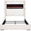 Tisdall California King Upholstered Panel Bed (306032KW) image 4