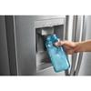 36-Inch French Door Refrigerator with Dual Ice Makers (WRFF3736SZ) image 10