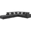 Serene Fabric 6 pc Sectional (551324-SET) image 1