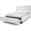 Phoenix King Upholstered Platform Bed (Phoenix HPH78+BKPDK King Upholstered Platform Bed) image 1