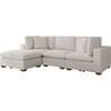 Lakeview Fabric 5 pc Sectional (551461-SETB) image 1