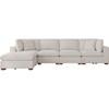 Lakeview Fabric 5 pc Sectional (551461-SETB) image 2