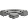 Raleigh Fabric 6 pc Sectional (551754-SETA) image 1