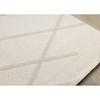 Sully Cream Beige Broken Lattice Design Rug, 7'10'' x 10'6'' image 4