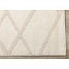 Sully Cream Beige Broken Lattice Design Rug, 7'10'' x 10'6'' image 5