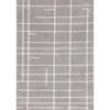 Sully Grey White Broken Lines Design Rug, 7'10'' x 10'6'' image 1