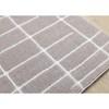 Sully Grey White Broken Lines Design Rug, 7'10'' x 10'6'' image 4