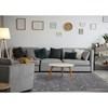 Talia Grey White Broken Lattice Rug, 7'10'' x 10'6'' image 3