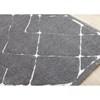Talia Grey White Broken Lattice Rug, 7'10'' x 10'6'' image 4