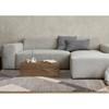 Marquis Grey White Beige Abstract Geometric Rug, 5'3