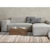 Marquis White Grey Orange Distressed Rug, 7'10