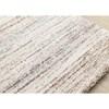 Marquis White Grey Orange Distressed Rug, 7'10