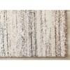 Marquis White Grey Orange Distressed Rug, 7'10