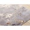 Emory Taupe White Brown Granite Rug, 5'3