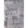 Emory Grey White Distressed Rug, 5'3