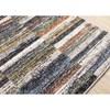 Swift Multi Distressed Columns Rug, 7'10