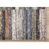 Swift Multi Distressed Columns Rug, 7'10