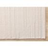 Ellington Beige Subtle Diamond Pattern Rug, 5'3