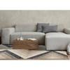 Cora Cream Grey Brown Diamond Design Rug, 5'3