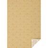 Bristol Reversible Yellow Taupe Rainbow Arch Pattern Rug, 7'10
