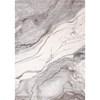 Emory Grey White Marble Design Rug, 7'10'' x 10'6'' image 1
