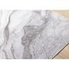 Emory Grey White Marble Design Rug, 7'10'' x 10'6'' image 4
