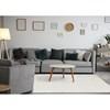 Pascal Cream White Comfort Shag Rug, 5'3