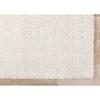 Pascal Cream White Comfort Shag Rug, 5'3