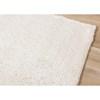 Pascal Cream White Comfort Shag Rug, 6'7