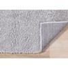 Pascal Light Grey Comfort Shag Rug, 3'11