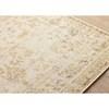 Eclipse Cream Beige Subtle Elegant Classic Rug, 7'10