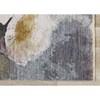 Marisa Green Blue Cream Flower Rug, 5'3