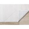 Hayden Light Cream Diamond Block Pattern Rug, 5'3