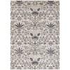 Samira Ornate Leaf Pattern Rug, 5'3