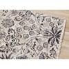Samira Ornate Leaf Pattern Rug, 5'3
