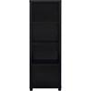 Jupiter 736303-SET 3-piece Entertainment Center 79-inch TV Stand - Black image 12