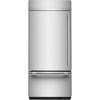 36-inch, 20.8 cu. ft. Built-in Bottom Freezer Refrigerator (KBBL336SPS) image 1