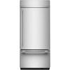 36-inch, 20.8 cu. ft. Built-in Bottom Freezer Refrigerator (KBBR336SPS) image 1