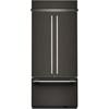 36-inch, 20.8 cu. ft. Built-in French 3-Door Refrigerator (KBFN536SBE) image 1