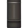 42-inch, 24.2 cu. ft. Built-in French 3-Door Refrigerator (KBFN542SBE) image 1