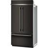 42-inch, 24.2 cu. ft. Built-in French 3-Door Refrigerator (KBFN542SBE) image 8