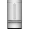 42-inch, 24.2 cu. ft. Built-in French 3-Door Refrigerator (KBFN542SPS) image 1