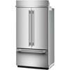 42-inch, 24.2 cu. ft. Built-in French 3-Door Refrigerator (KBFN542SPS) image 8
