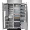 36-inch, 20.8 cu. ft. Built-in Side-by-Side Refrigerator with External Water and Ice Dispensing System (KBSD736SPS) image 2
