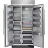 42-inch, 25.5 cu. ft. Built-in Side-by-Side Refrigerator with Platinum Interior (KBSN742SPS) image 2