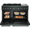 48-inch Freestanding Commercial-Style Dual-Fuel Range with Griddle (KFDD948SJP) image 2