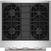 30-inch Freestanding Commercial-Style Dual-Fuel Range (KFDS930SSC) image 3