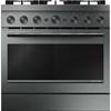 36-inch Freestanding Commercial-Style Dual-Fuel Range (KFDS936SJP) image 1