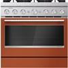 36-inch Freestanding Commercial-Style Dual-Fuel Range (KFDS936SSC) image 1